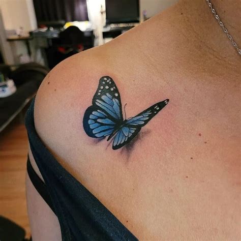 tätowierung schmetterling|21 Schmetterling Tattoo Ideen perfekt für Ihre Schulter。